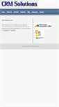 Mobile Screenshot of crmsol.net